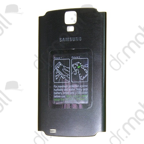Akkufedél Samsung GT-I9295 Galaxy S IV. Active (S4 Active) hátlap fekete GH98-28011A
